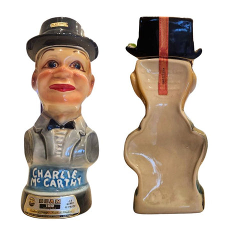 Jim Beam Decanter 1976 Charlie Mccarthy Bourbon Whiskey - 750ml