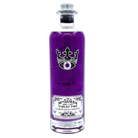 McQueen & The Violet Fog Ultraviolet Edition Gin - 750ml