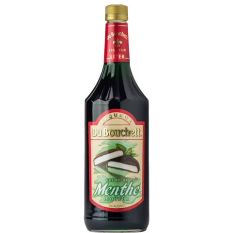 Du Bouchett Creme De Menthe Green - 1L