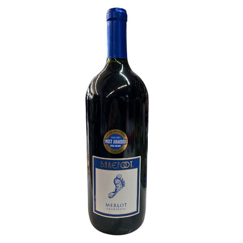 Barefoot Cellars Merlot Wine - 1.5L