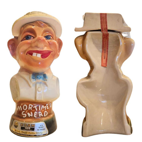 Jim Beam Decanter 1976  Mortimer Snead Bourbon Whiskey - 750ml