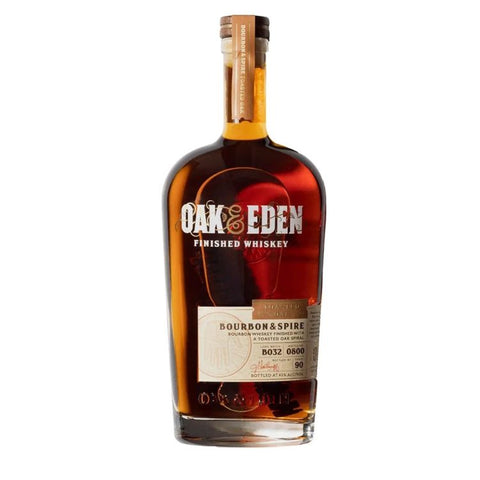 Oak & Eden Toasted Oak Bourbon & Spire Whiskey - 750ml