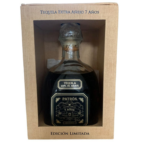 Patron 7 Year Limited Edition Extra Anejo Tequila - 750ml