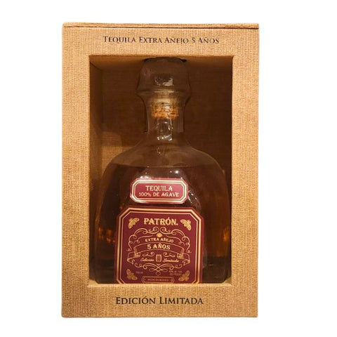 Patron 5 Year Extra Anejo Tequila - 750ml