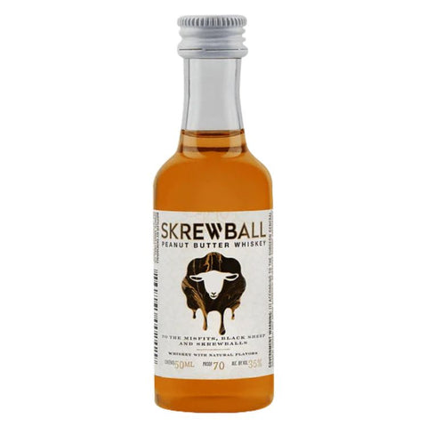 Skrewball Peanut Butter Whiskey  - 50ml Mini Shot