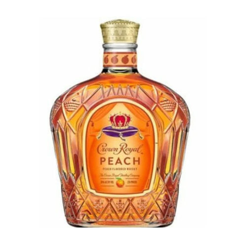 Crown Royal Peach - 50ml x 6 Mini Shot