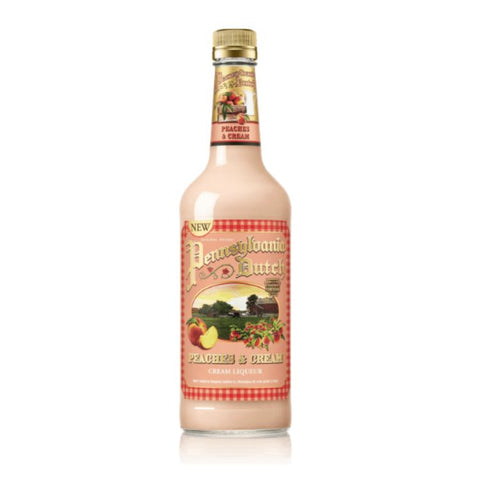 Pennsylvania Dutch Peach Cream Liqueurs - 750ml