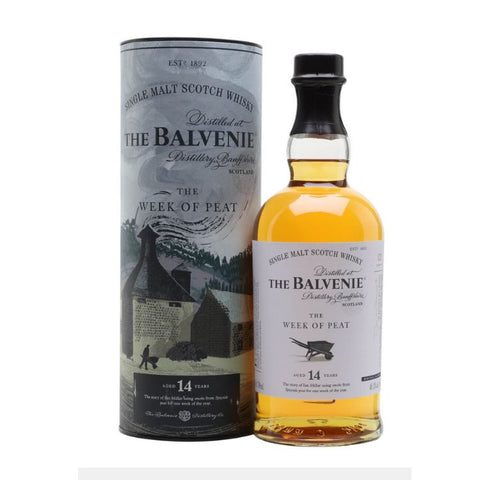 The Balvenie 14 Year Week Of Peat Scotch Whiskey - 750ml