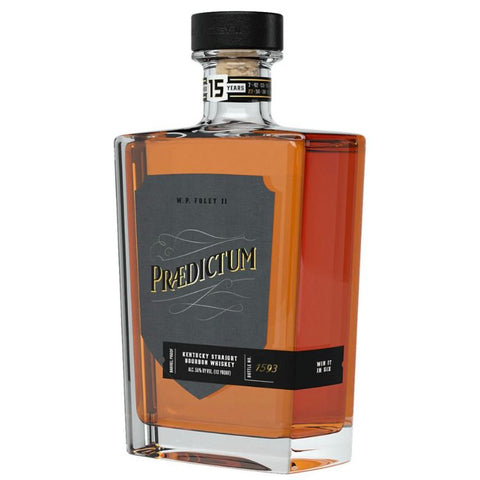 Praedictum Kentucky Straight 15 Year Bourbon - 750ml