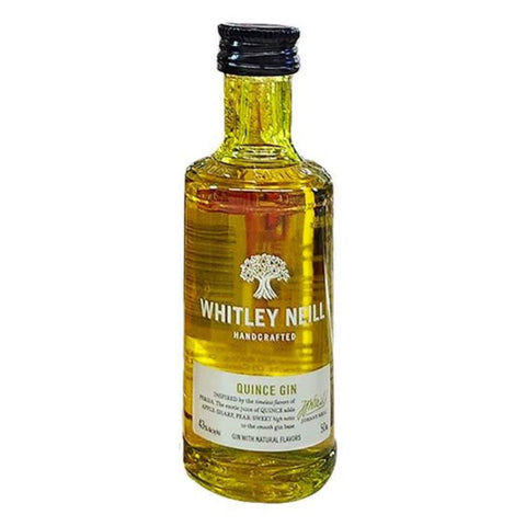 Whitley Neil Quince Gin - 50ml Mini Shot x 12