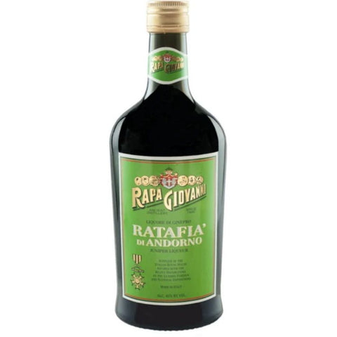 Rapa Giovanni Ratafia Juniper Liqueur - 750ml