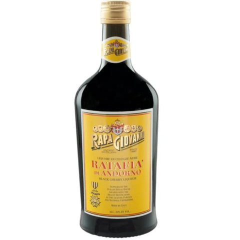 Rapa Giovanni Ratafia Black Cherry Liqueur - 750ml