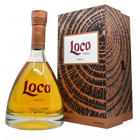 Ambar Loco  Reposado Tequila - 750ml
