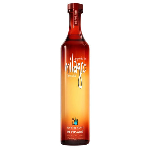 Milagro Reposado Tequila - 750ml