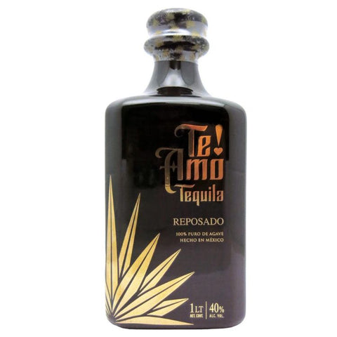 Te Amo Reposado Tequila - 1L
