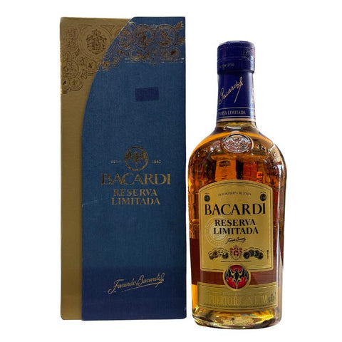 Bacardi Reserva Limitada Rum - 750ml