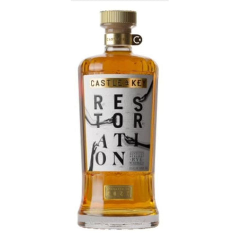 Castle & Key Restoration Rye Whiskey - 750ml