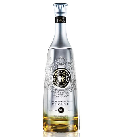 Royal Elite Supreme Luxury Uzbekistan Vodka - 750mL
