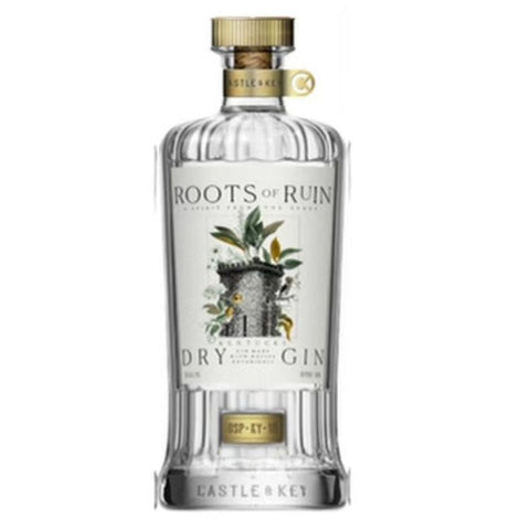 Castle & Key Roots of Ruin Gin - 750ml