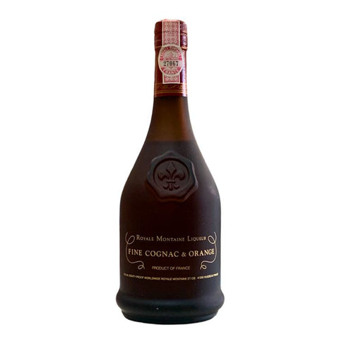 Royale Montaine Liqueur Fine Cognac & Orange Liqueur - 1L