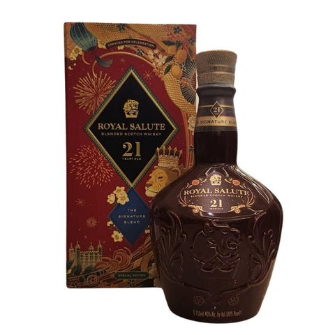 Royal Salute 21 Year Signature Blend Limited Edition Scotch Whiskey - 750
