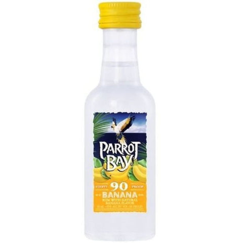Parrot Bay 90 Banana Mini 50ml - Mini Shot