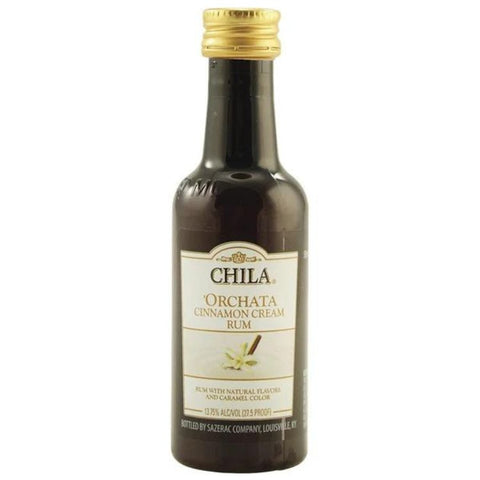 Chila Horchata Cinnamon Rum Cream - 50ml Mini Shots (10-Pack)