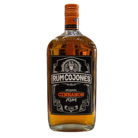Rumcojones Original Cinnamon Rum - 750ml