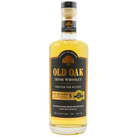 Old Oak 5 Year Jamaican Rum Finish Irish Whiskey - 750ml