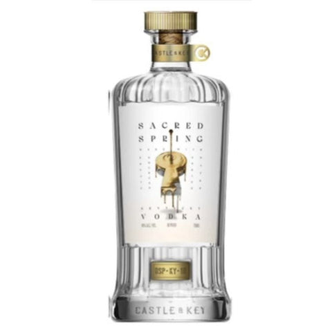Castle & Key Sacred Spring Vodka - 750ml