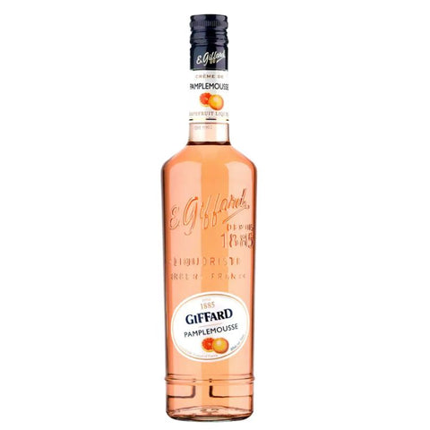 Giffard Creme De Pamplemousse Rose Liqueur - 750ml