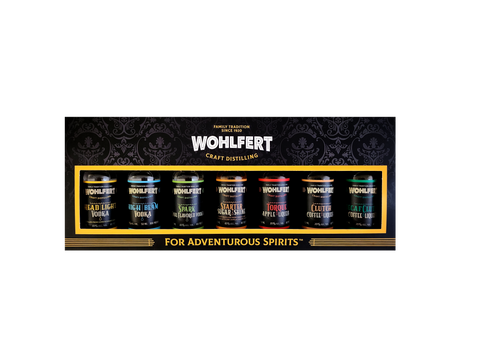 Wohlfert 7 Mini Bottle Samplers - 50ml