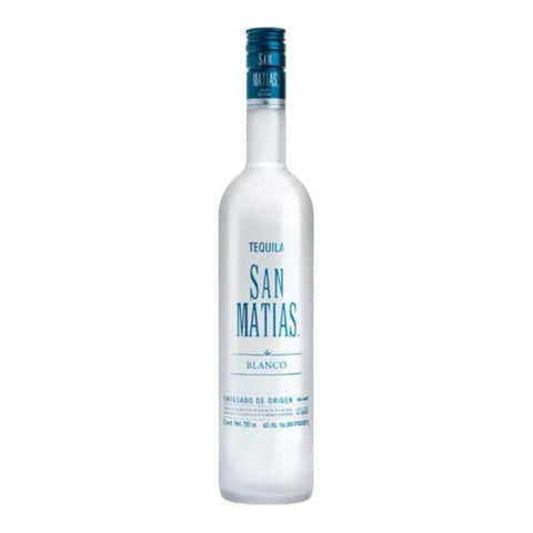 San Matias Gran Reserva Blanco Tequila - 700ml