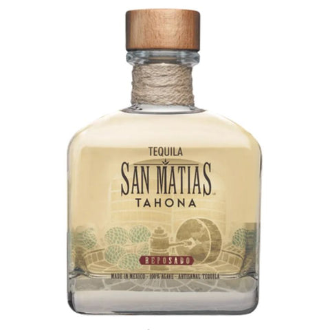 San Matias Tahona Reposado Tequila  - 750ml