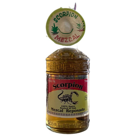 Scorpion Mezcal Reposado Tequila - 750ml