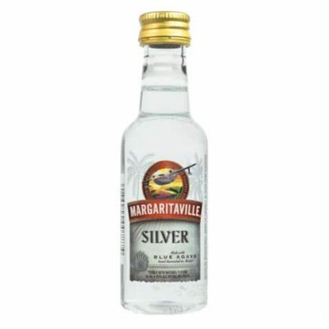 Margaritaville Silver Tequila  - 50ml Mini Shot