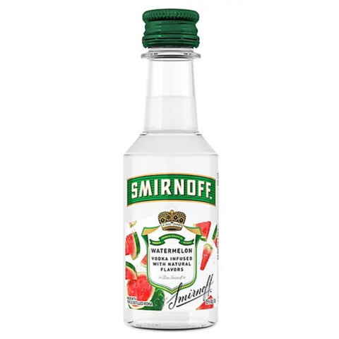 Smirnoff Vodka Watermelon 70 Proof - 50ml Mini Shot x 10