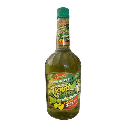 Potter's Sour Apple Schnapps - 750ml