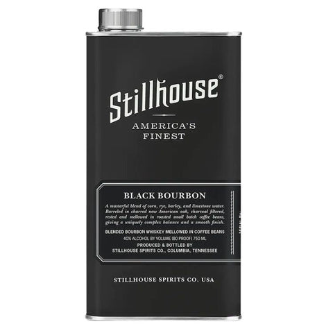 Stillhouse Black Bourbon Whiskey - 750ml