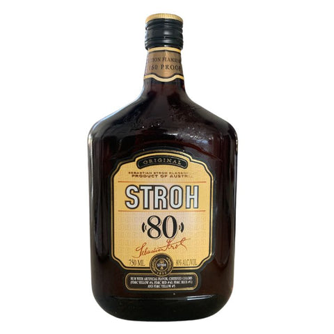 Stroh '80' Austrian Rum - 750ml