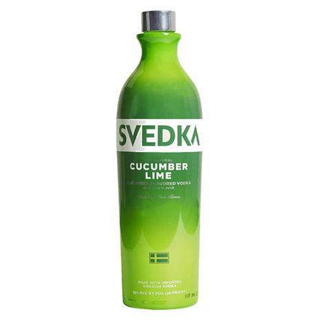 Svedka Cucumber Lime Vodka - 750ml