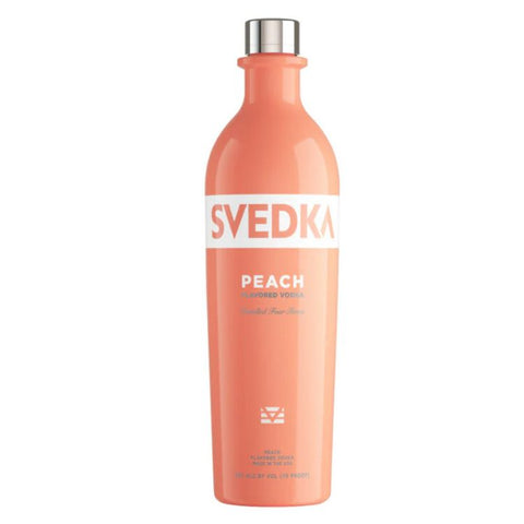 Svedka Peach Vodka - 750ml