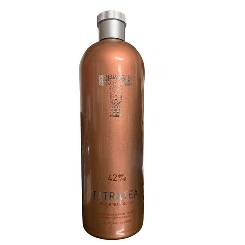 Tatratea Peach Tea Liqueur - 750ml