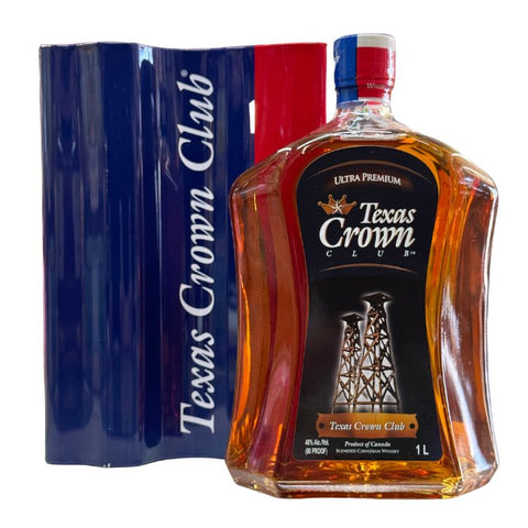 Texas Crown Club Canadian Whisky - 1L