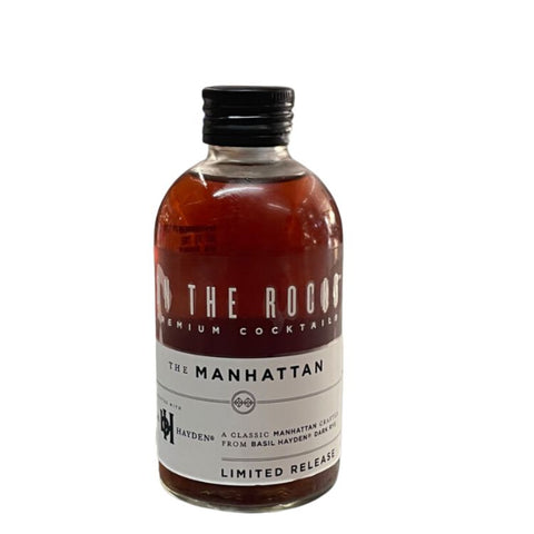 On The Rocks Manhattan - 200ml 6pack