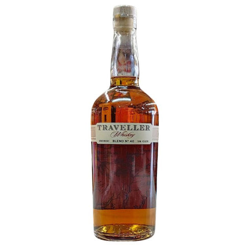 Travellers Straight Bourbon Whiskey- 750ml
