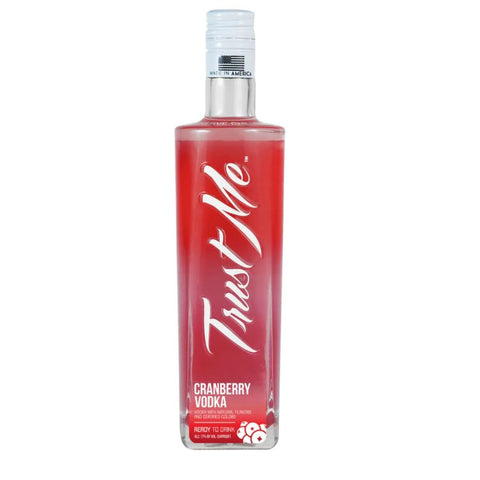 Trust Me Vodka Cranberry Vodka -375 ml