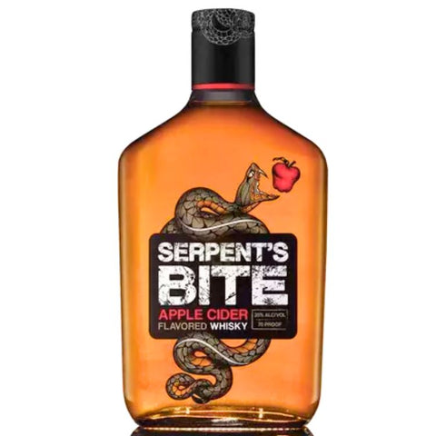 Serpent's Bite Apple Cider Whiskey - 50ml Mini Shot