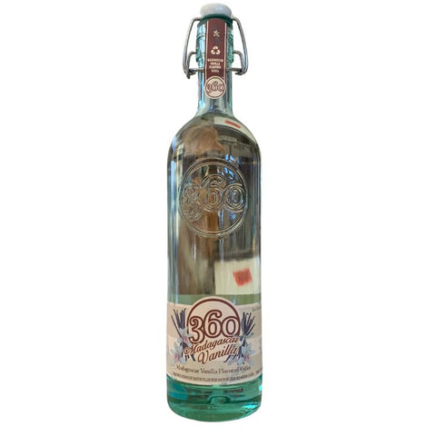 360 Madagascar Vanilla Vodka - 750ml