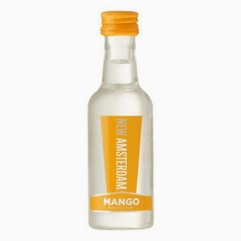 New Amsterdam Mango Vodka - 50ml Mini Shot